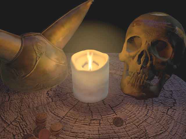 The Omega Stone: Sequel to the Riddle of the Sphinx - кадр 5