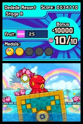 Kirby Mass Attack - кадр 13
