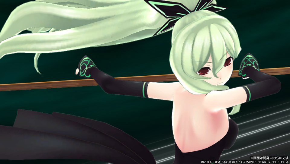 Hyperdimension Neptunia Re; Birth 2 — скриншот 8