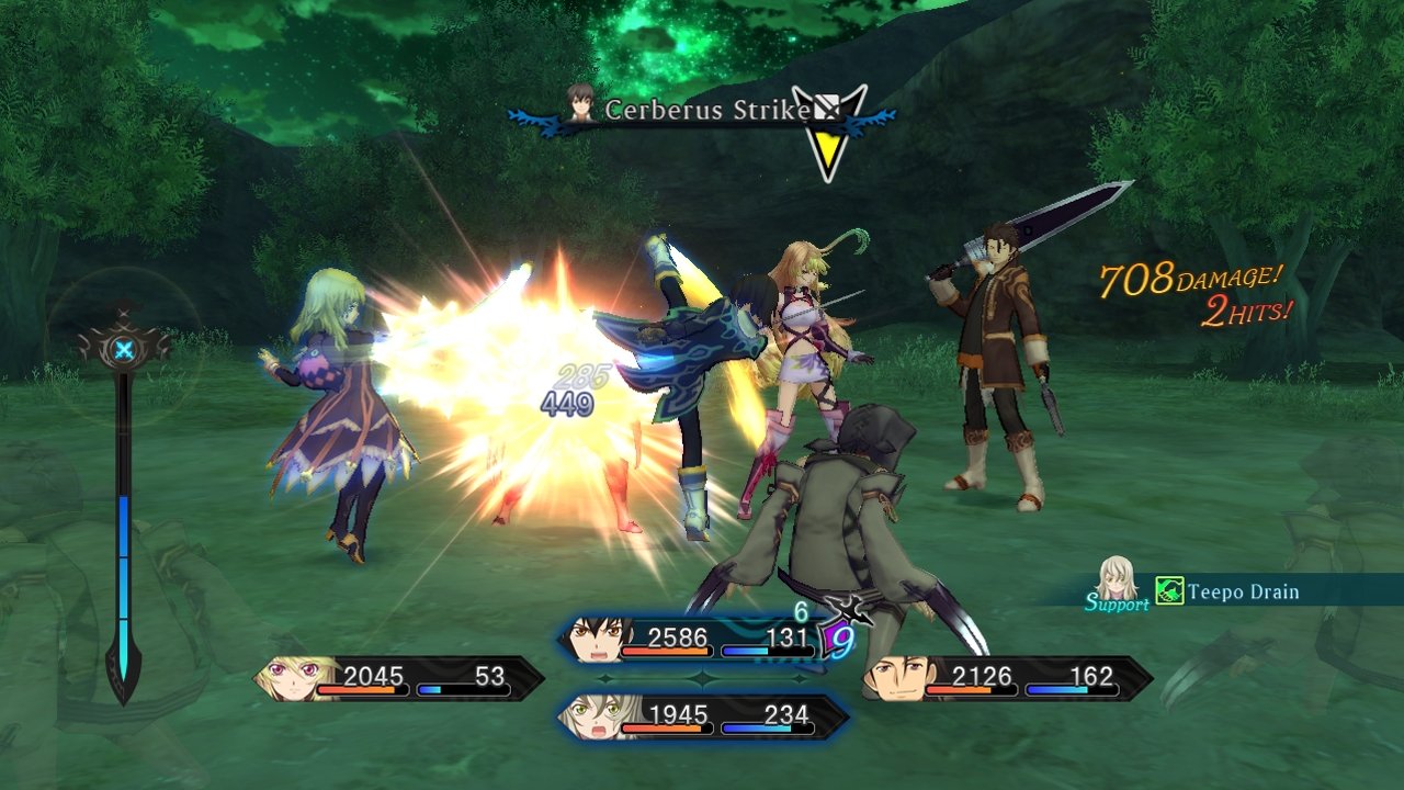 Tales of Xillia — скриншот 3
