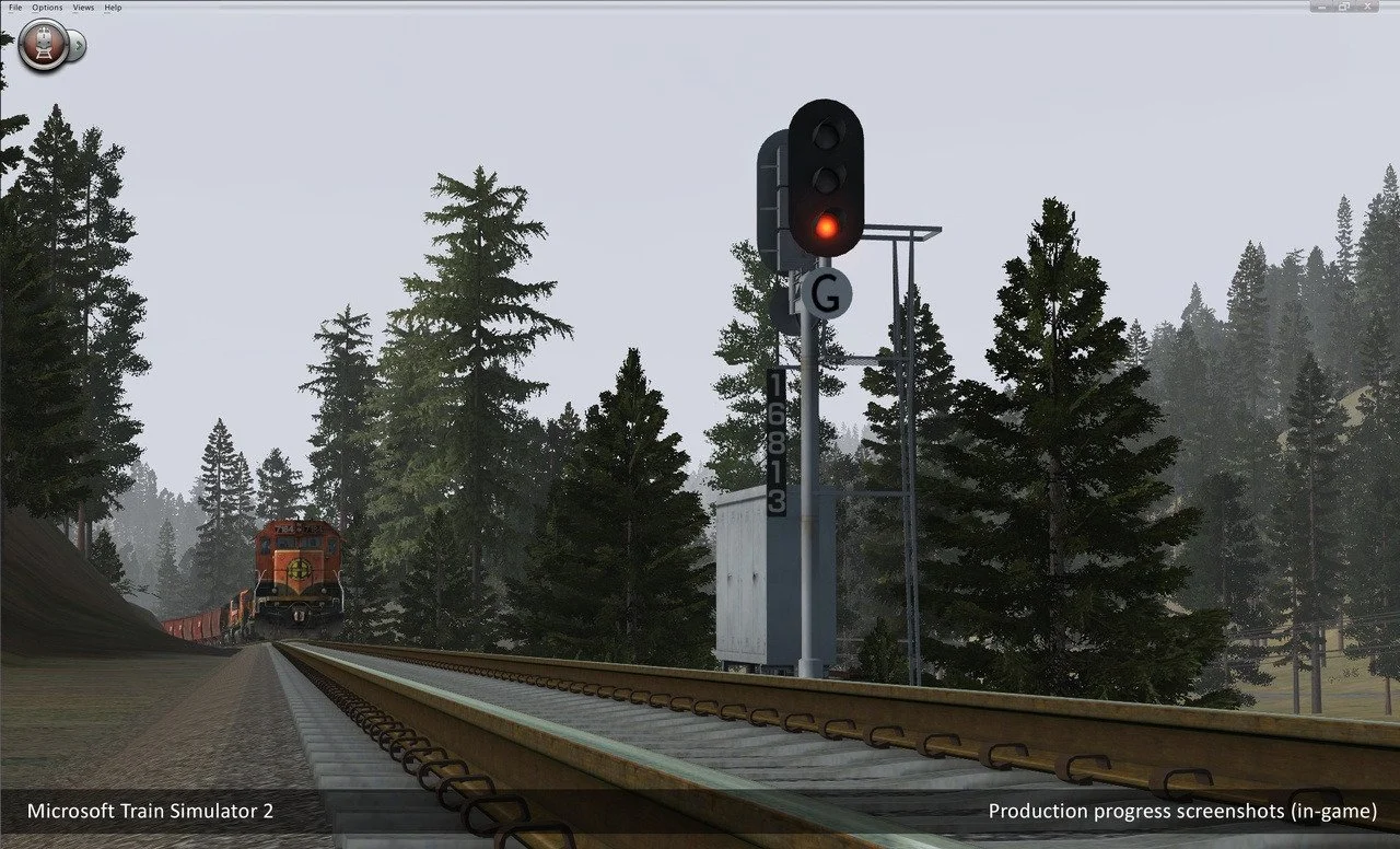 Microsoft Train Simulator 2 (2009) - кадр 11