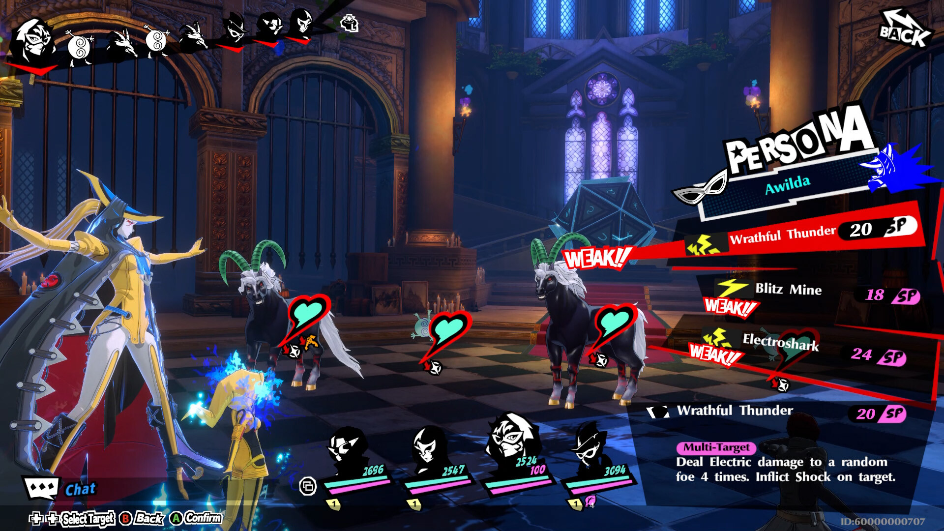 Persona 5: The Phantom X — скриншот 4