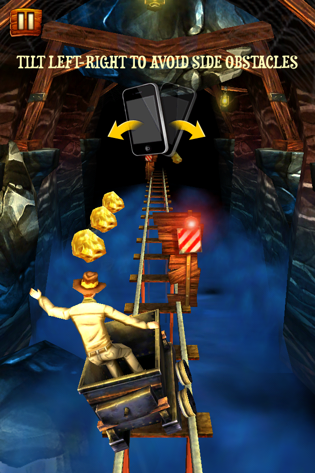 Rail Rush — скриншот 4