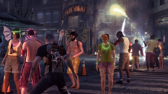inFamous 2: Festival of Blood — скриншот 1