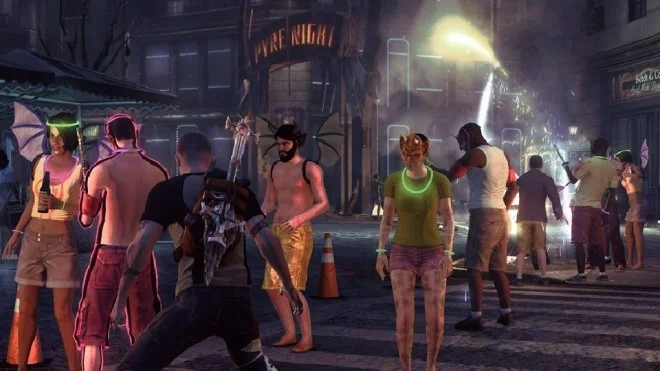 inFamous 2: Festival of Blood - кадр 1