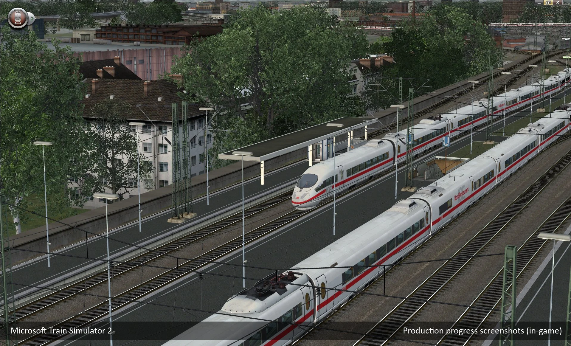 Microsoft Train Simulator 2 (2009) - кадр 7