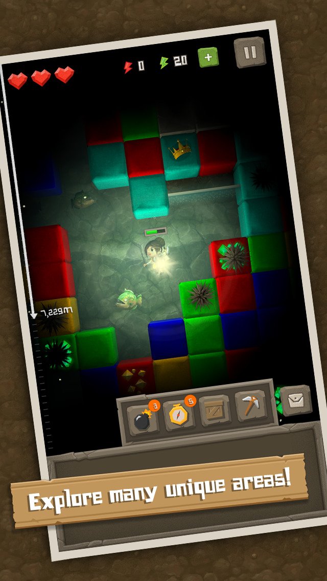 Puzzle to the Center of the Earth — скриншот 8