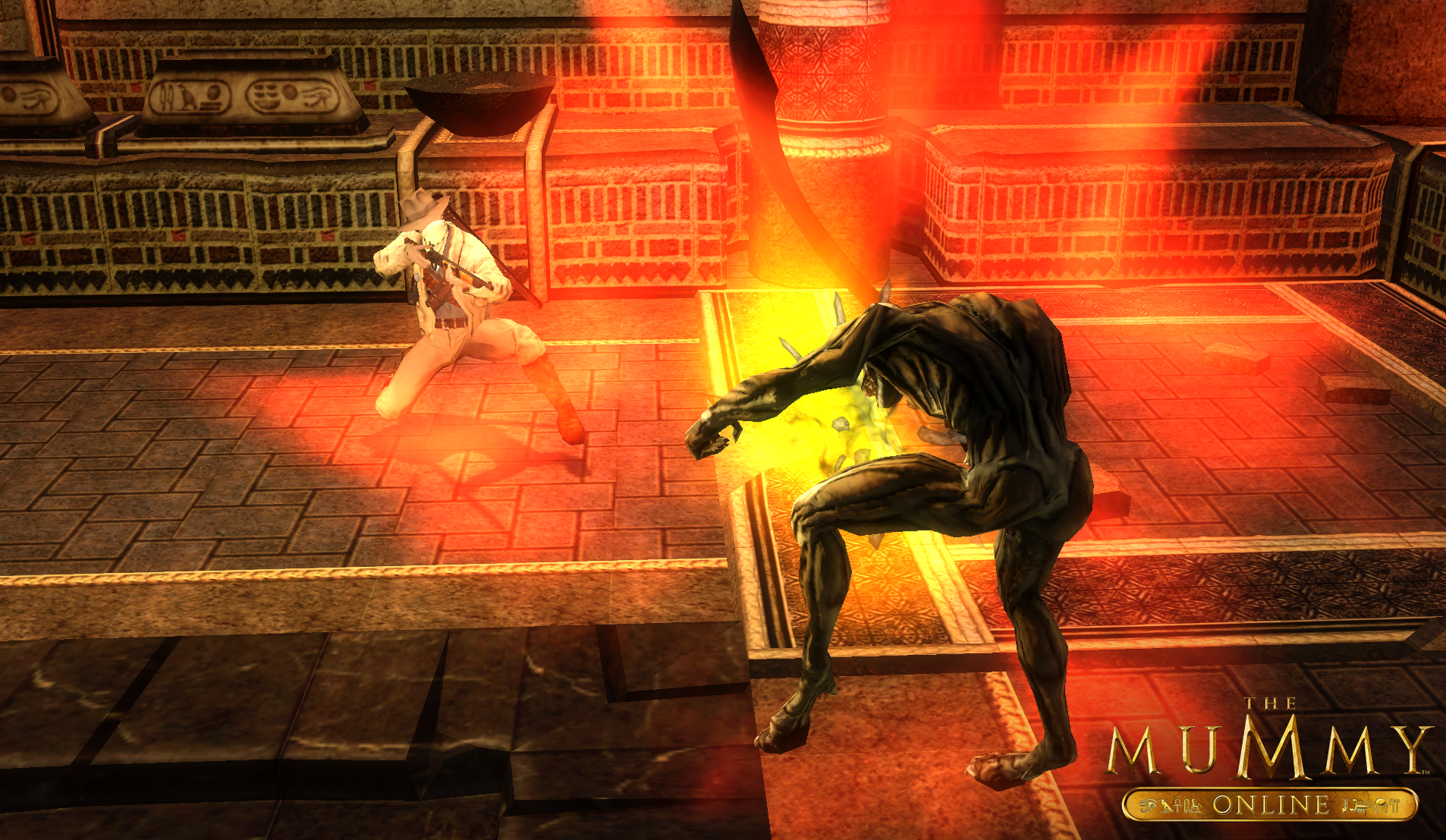 Mummy Online — скриншот 2