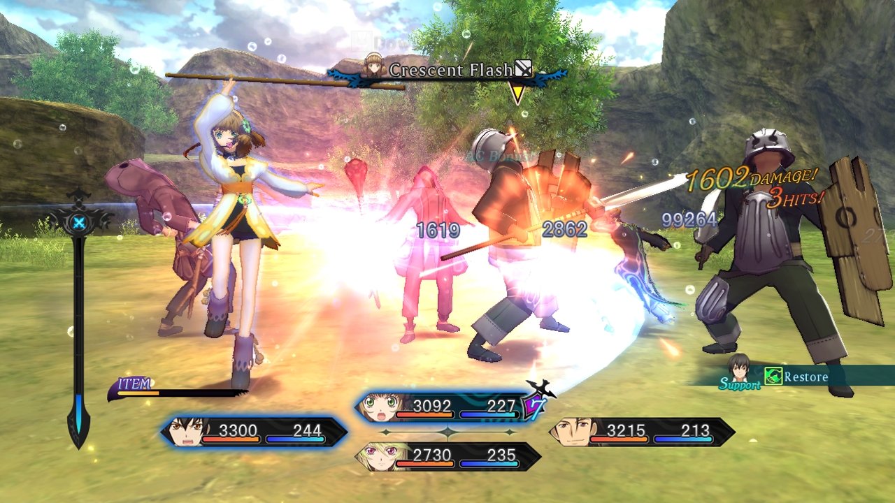 Tales of Xillia — скриншот 1
