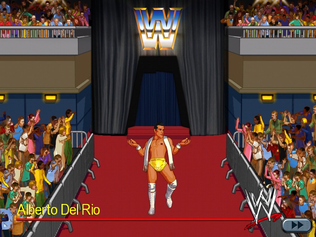 WWE WrestleFest — скриншот 1