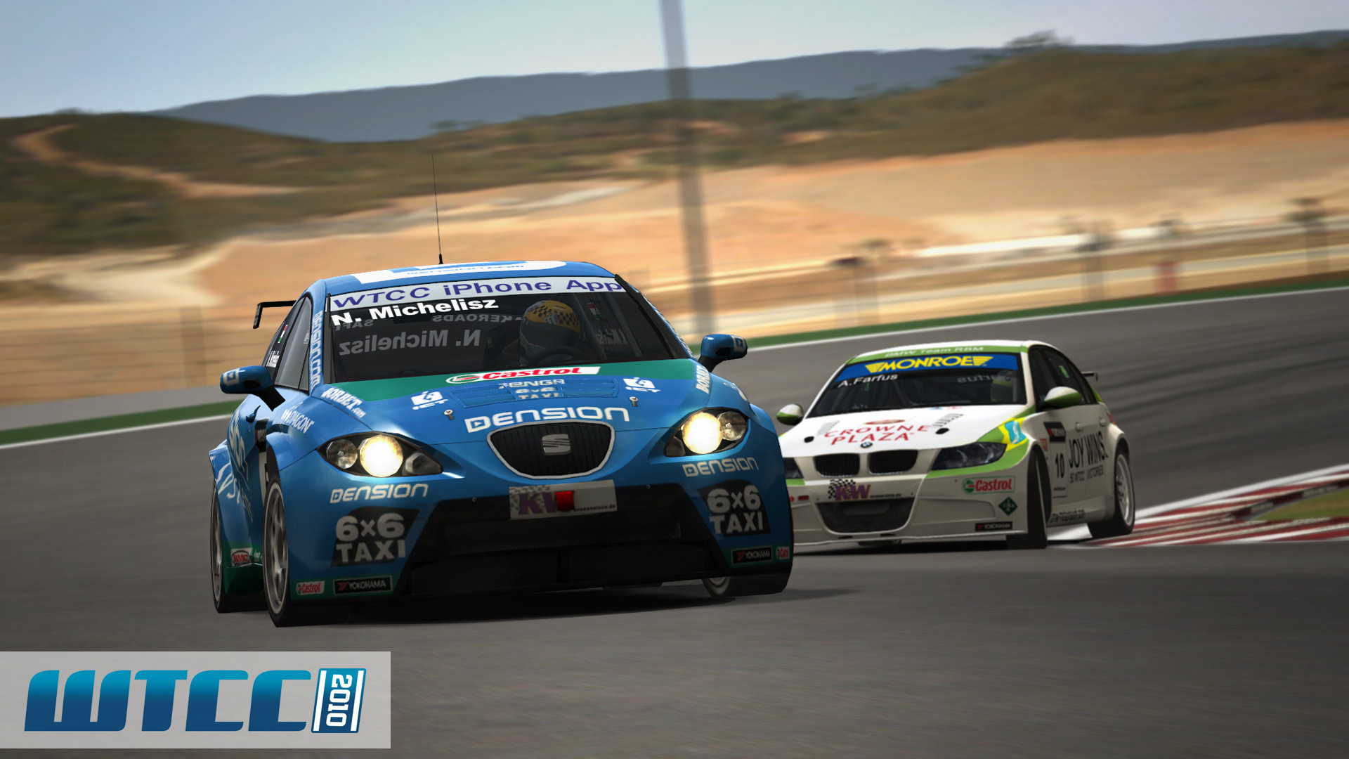 WTCC 2010: Expansion Pack for RACE 07 — скриншот 4