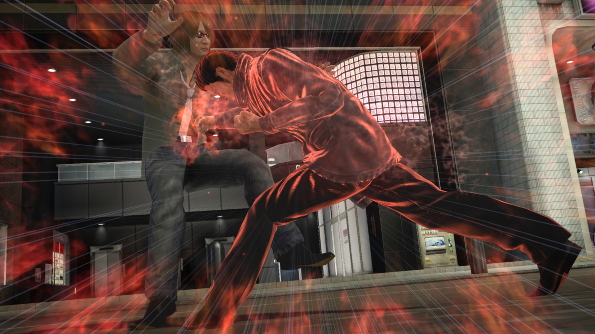 Yakuza 5 Remastered — скриншот 2
