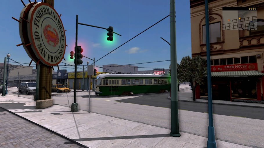 Bus & Cable Car Simulator: San Francisco — скриншот 4