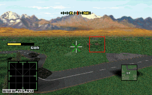 Firestorm Thunderhawk 2 — скриншот 3