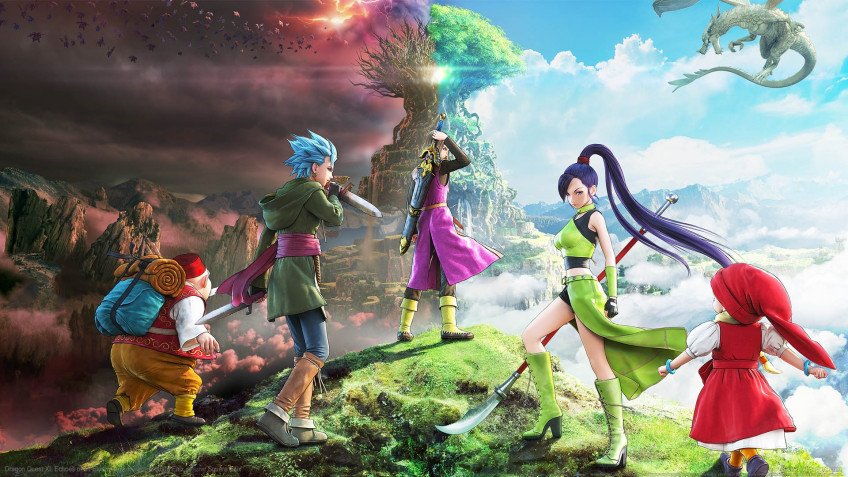 Dragon Quest XI — скриншот 1