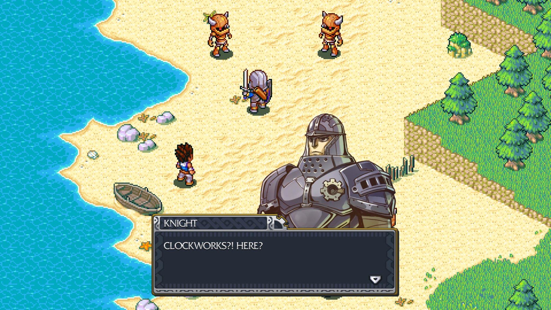 Lock's Quest — скриншот 3