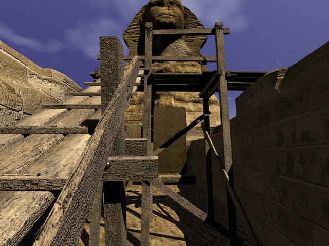 The Omega Stone: Sequel to the Riddle of the Sphinx — скриншот 4
