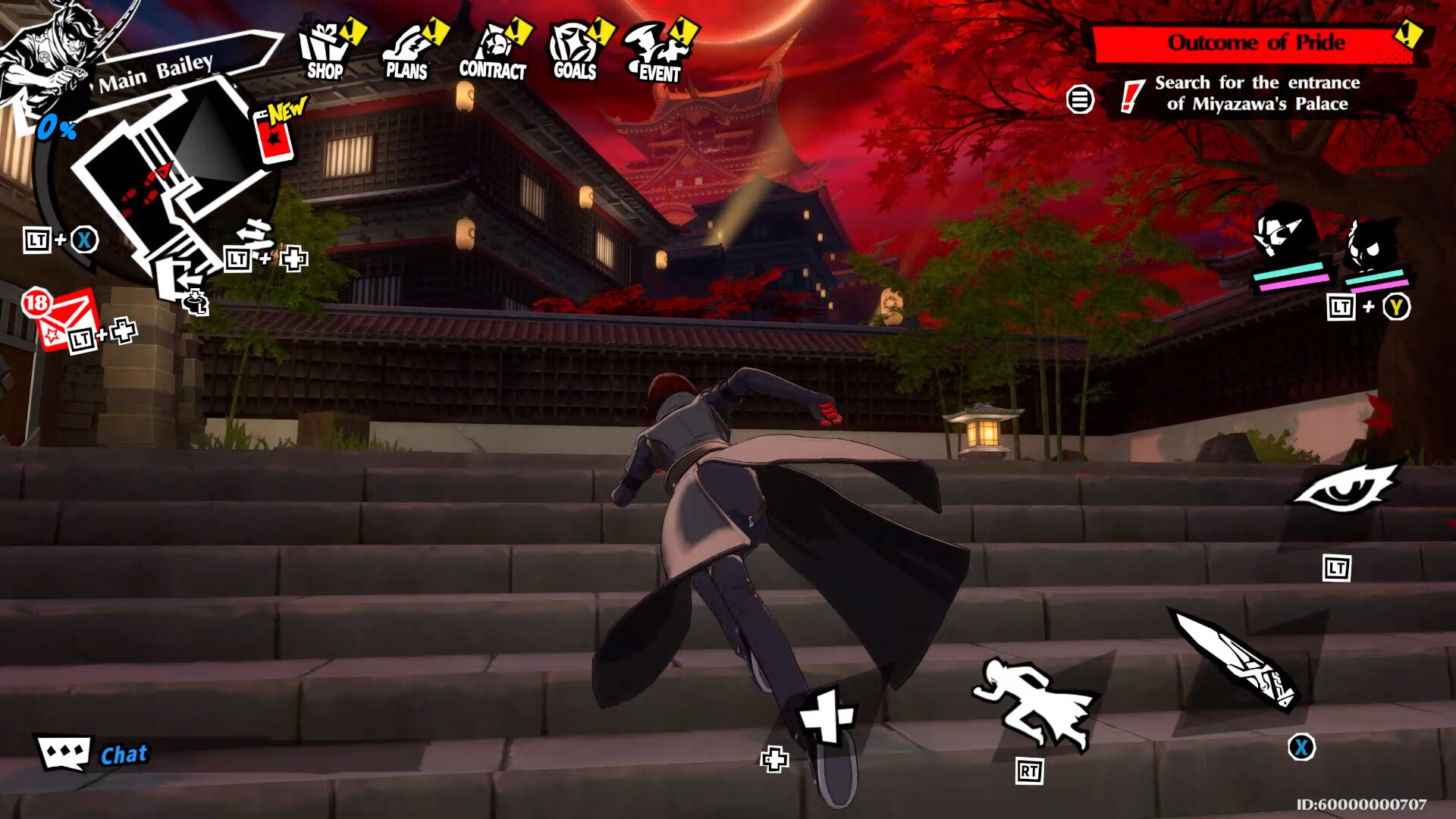Persona 5: The Phantom X — скриншот 2