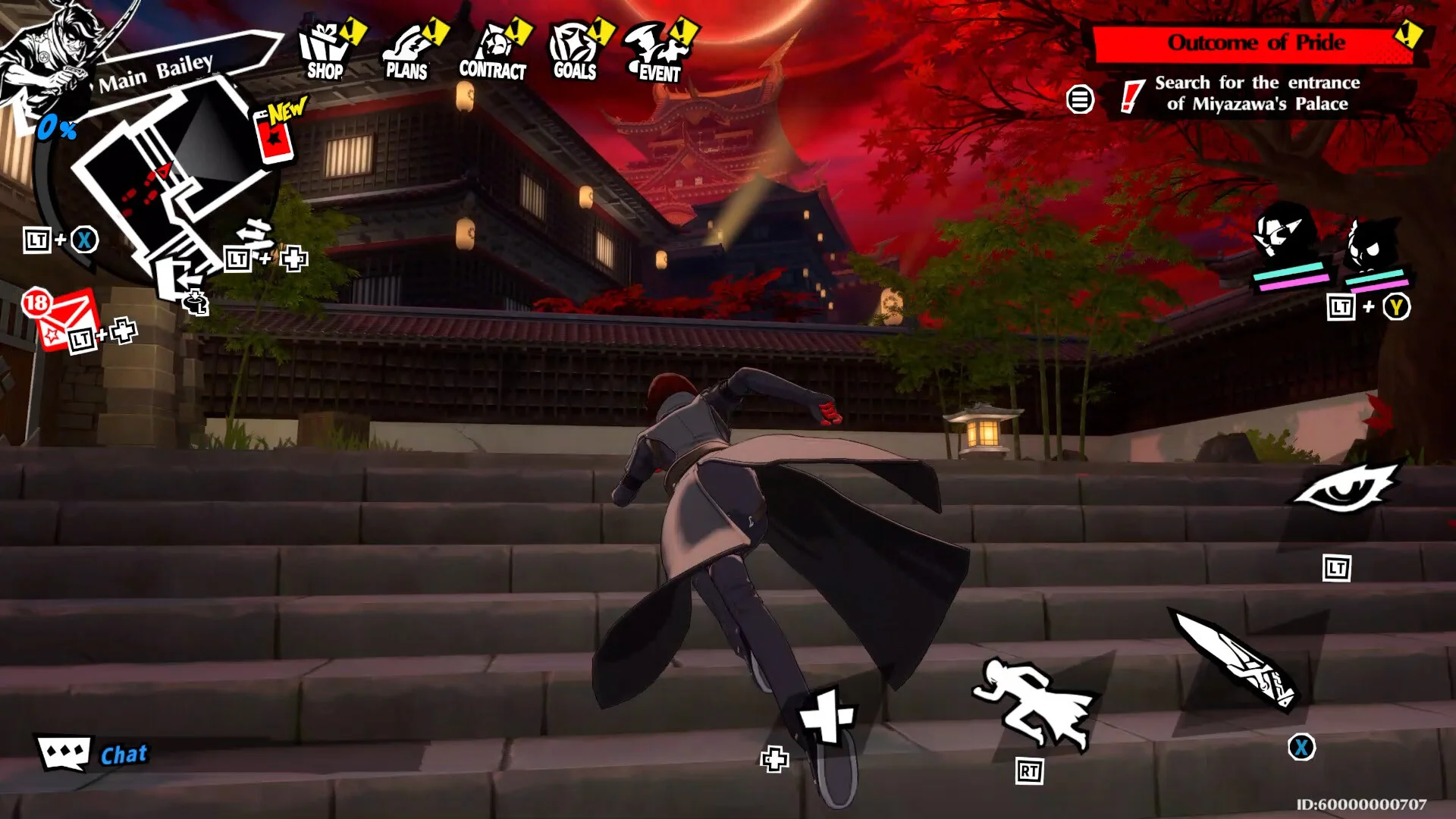 Persona 5: The Phantom X - кадр 2