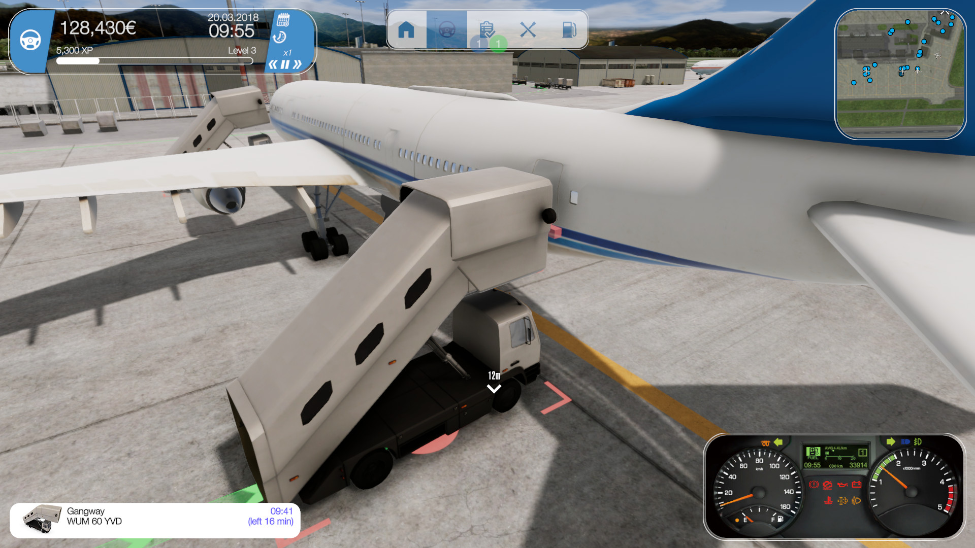 Airport Simulator 2019 — скриншот 6