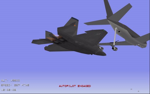 F-22 Air Dominance Fighter — скриншот 2