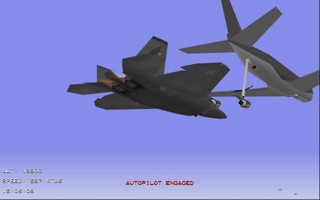 F-22 Air Dominance Fighter - кадр 10