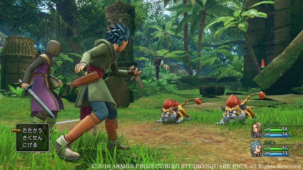 Dragon Quest XI - кадр 14