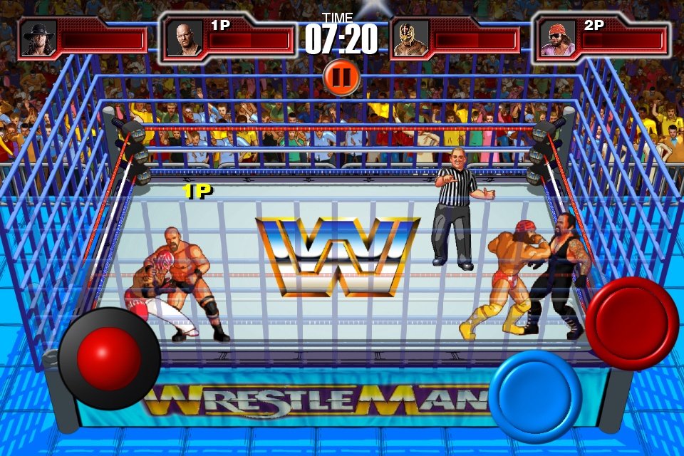 WWE WrestleFest — скриншот 7