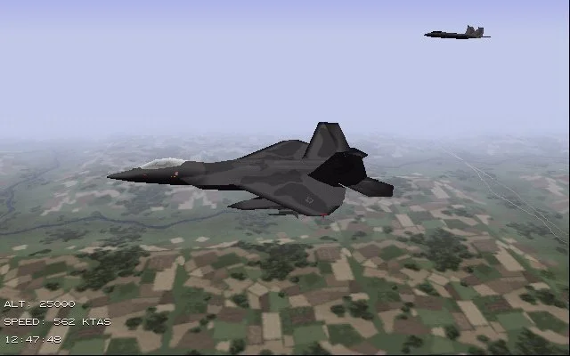 F-22 Air Dominance Fighter - кадр 8