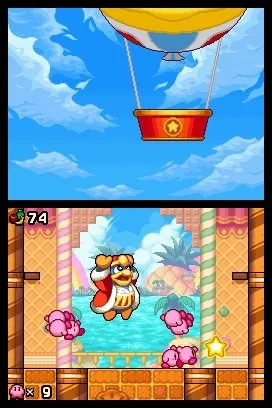 Kirby Mass Attack - кадр 14