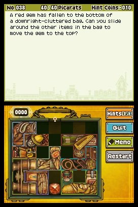 Professor Layton and the Unwound Future — скриншот 3