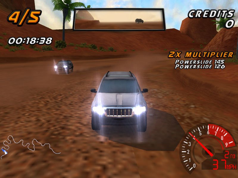 Jeep 4x4 Adventure — скриншот 2