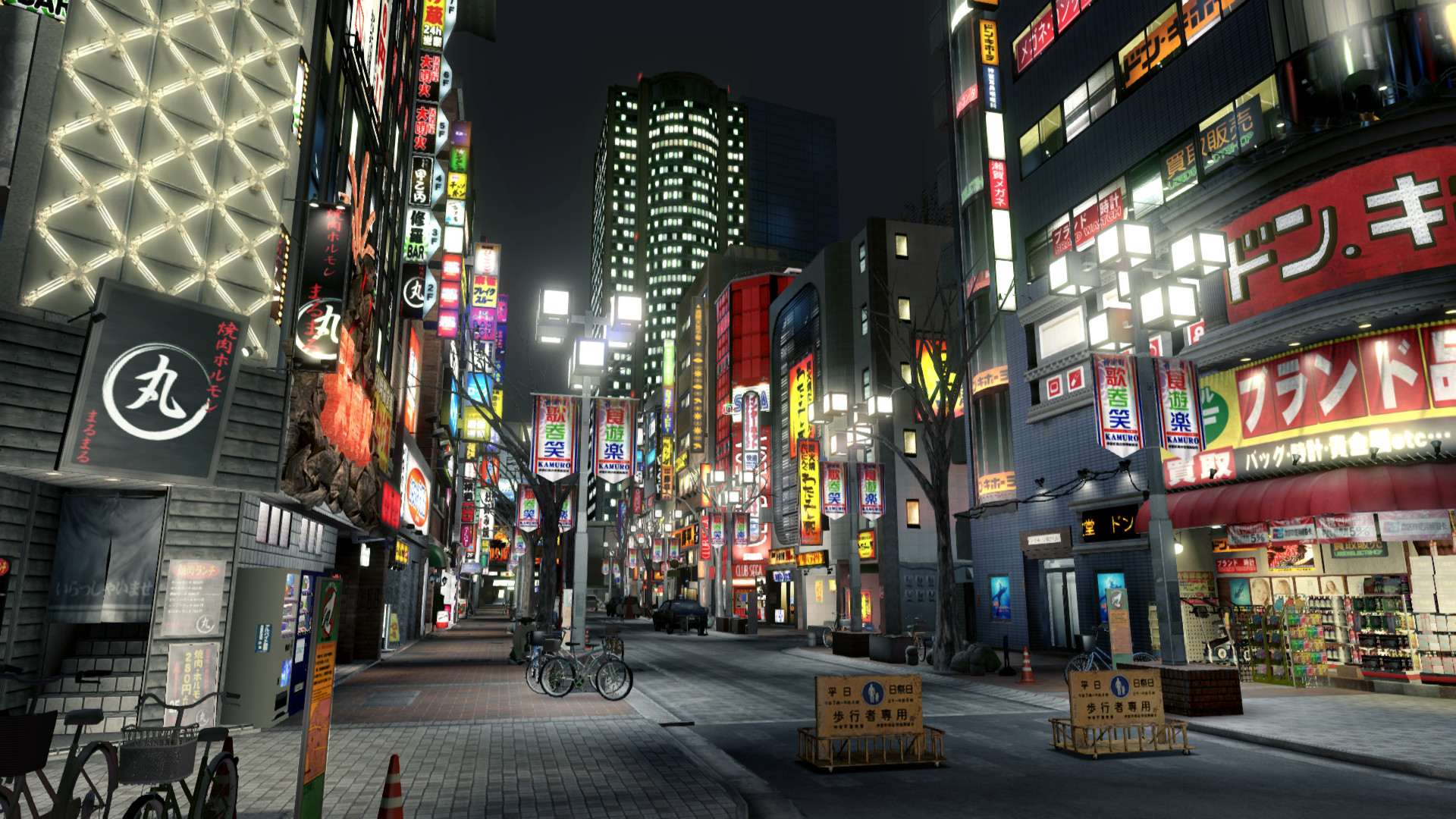 Yakuza 5 Remastered — скриншот 7