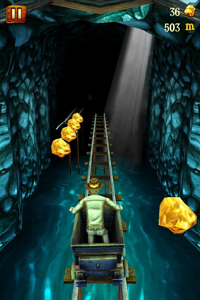 Rail Rush — скриншот 5