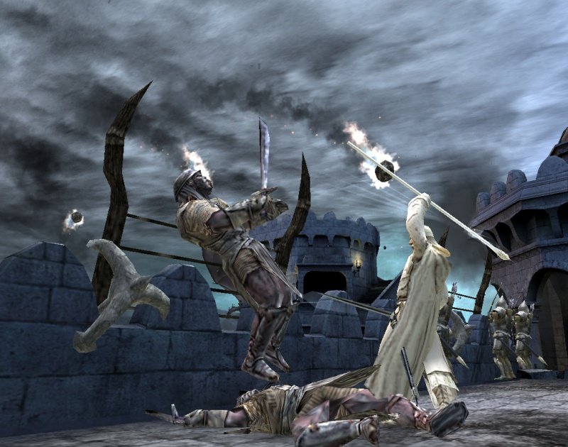 The Lord of the Rings: Тhe Return of the King — скриншот 8