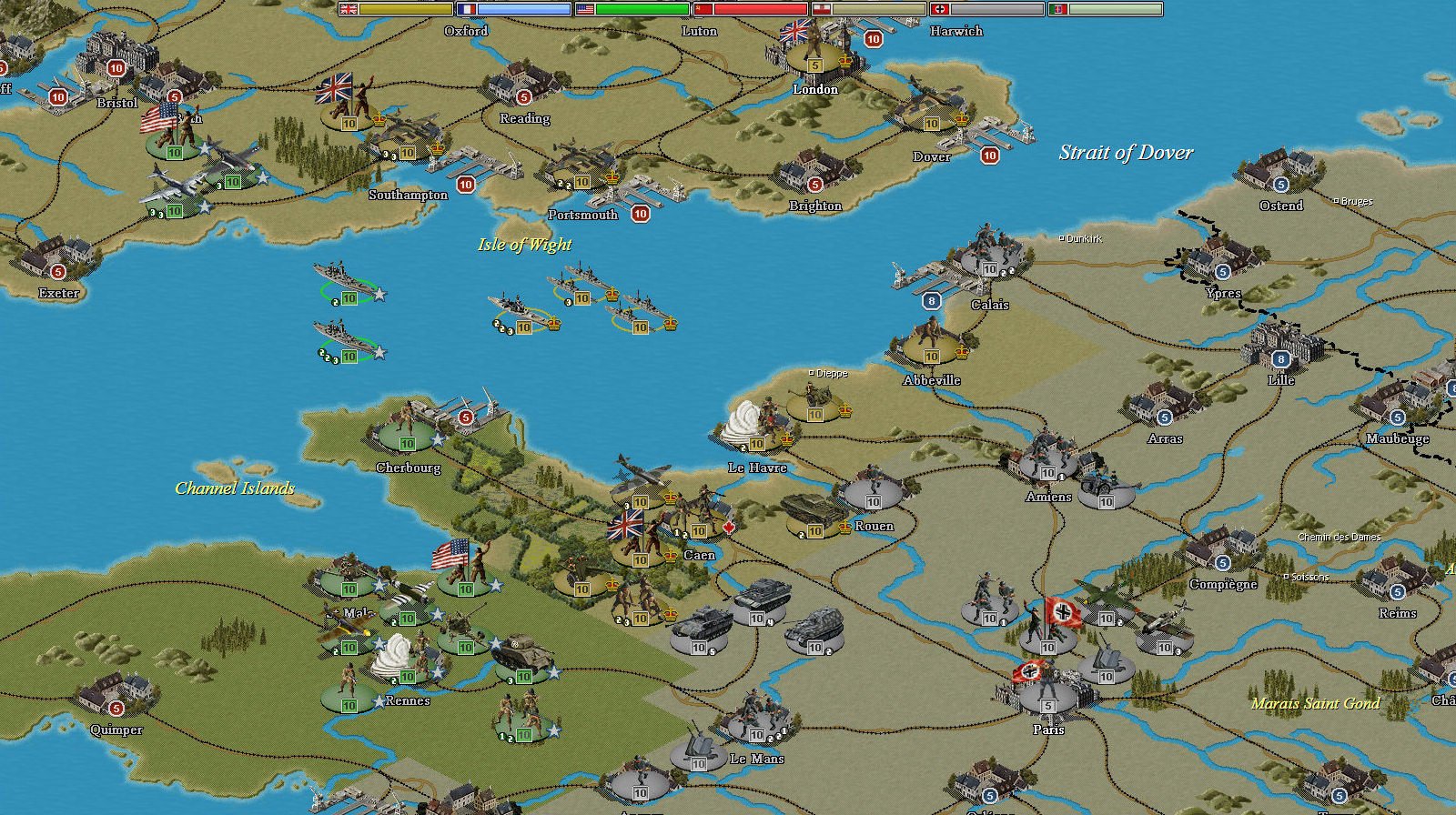 Strategic Command World War I: The Great War 1914-1918 — скриншот 5