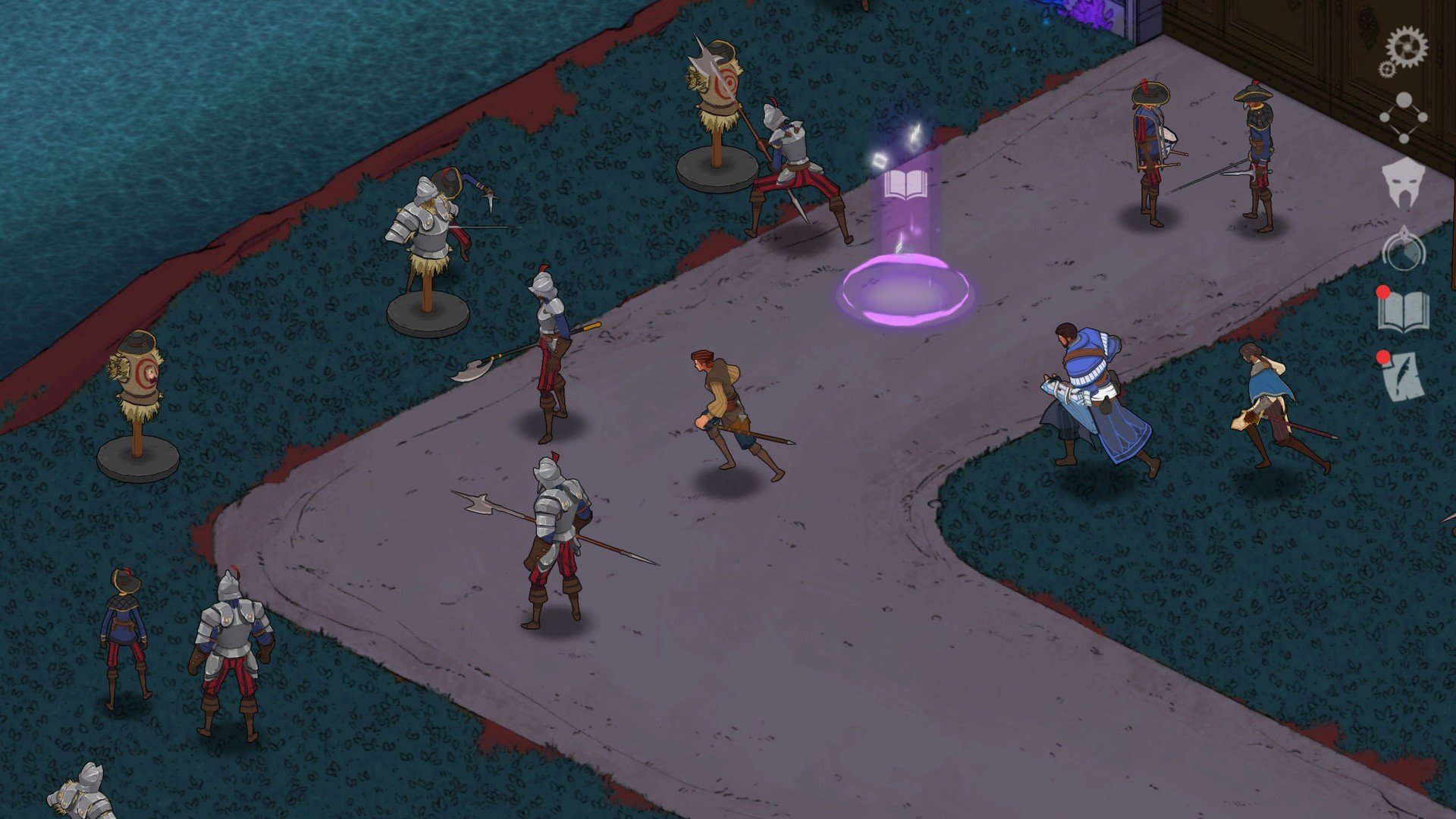 Masquerada: Songs and Shadows — скриншот 3