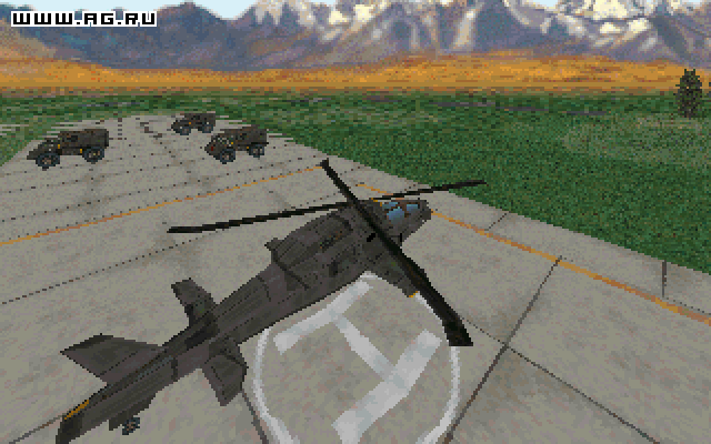 Firestorm Thunderhawk 2 — скриншот 2