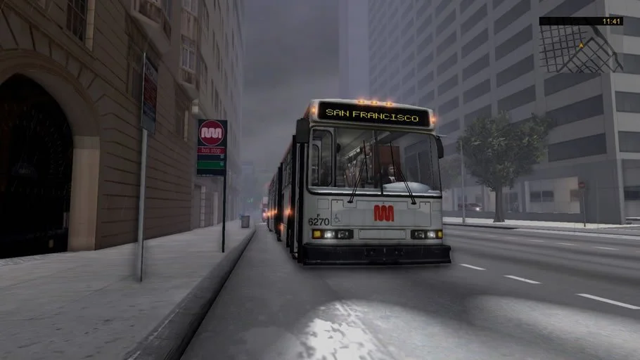 Bus & Cable Car Simulator: San Francisco - кадр 1