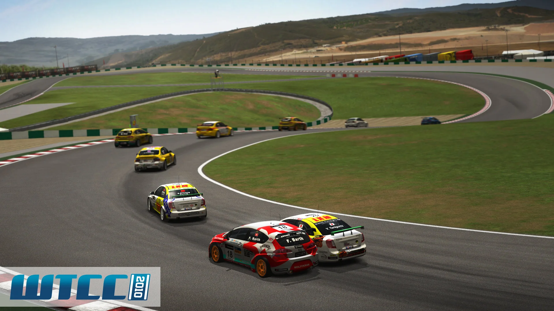 WTCC 2010: Expansion Pack for RACE 07 - кадр 11