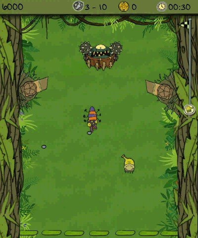 Doodle Jump Adventures — скриншот 1