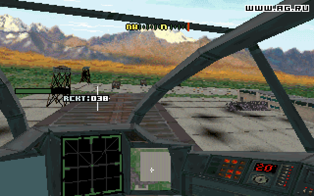 Firestorm Thunderhawk 2 — скриншот 1