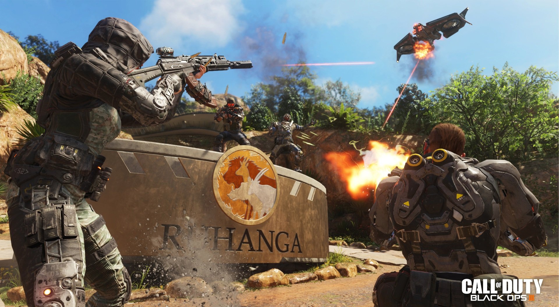 Call of Duty: Black Ops 3 — скриншот 5