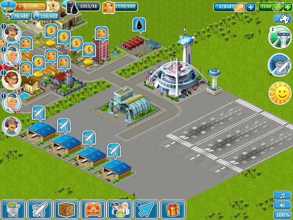 Airport City – обзоры и оценки, описание, даты выхода DLC, официальный сайт  игры