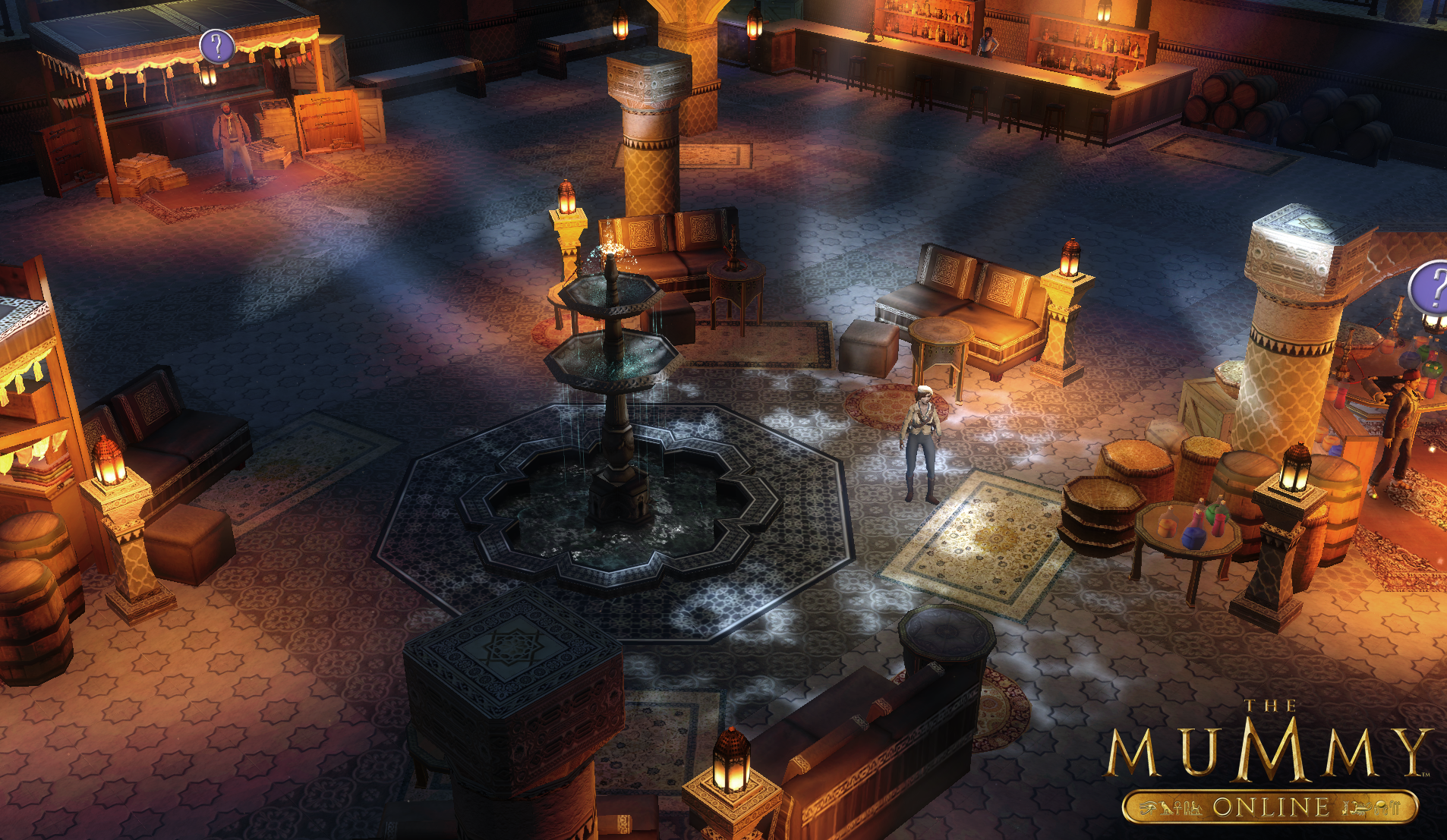 Mummy Online — скриншот 6