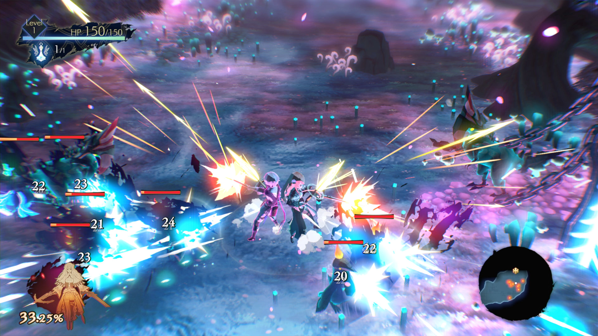 Oninaki — скриншот 3