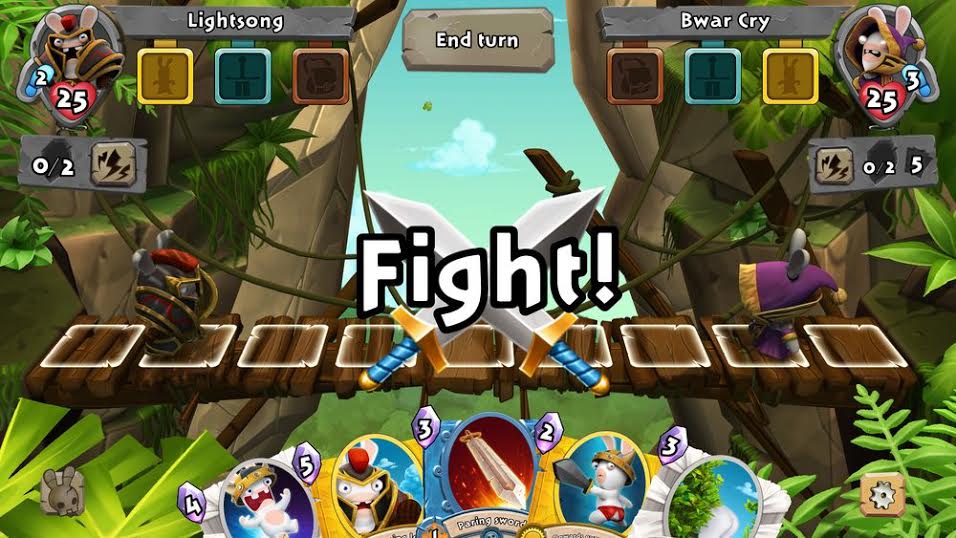 Rabbids Heroes — скриншот 1