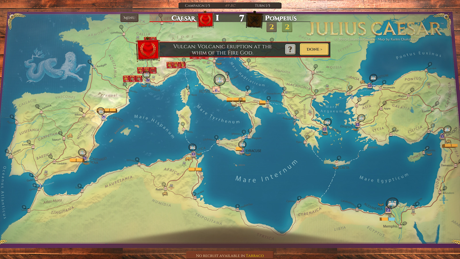 Blocks!: Julius Caesar — скриншот 7