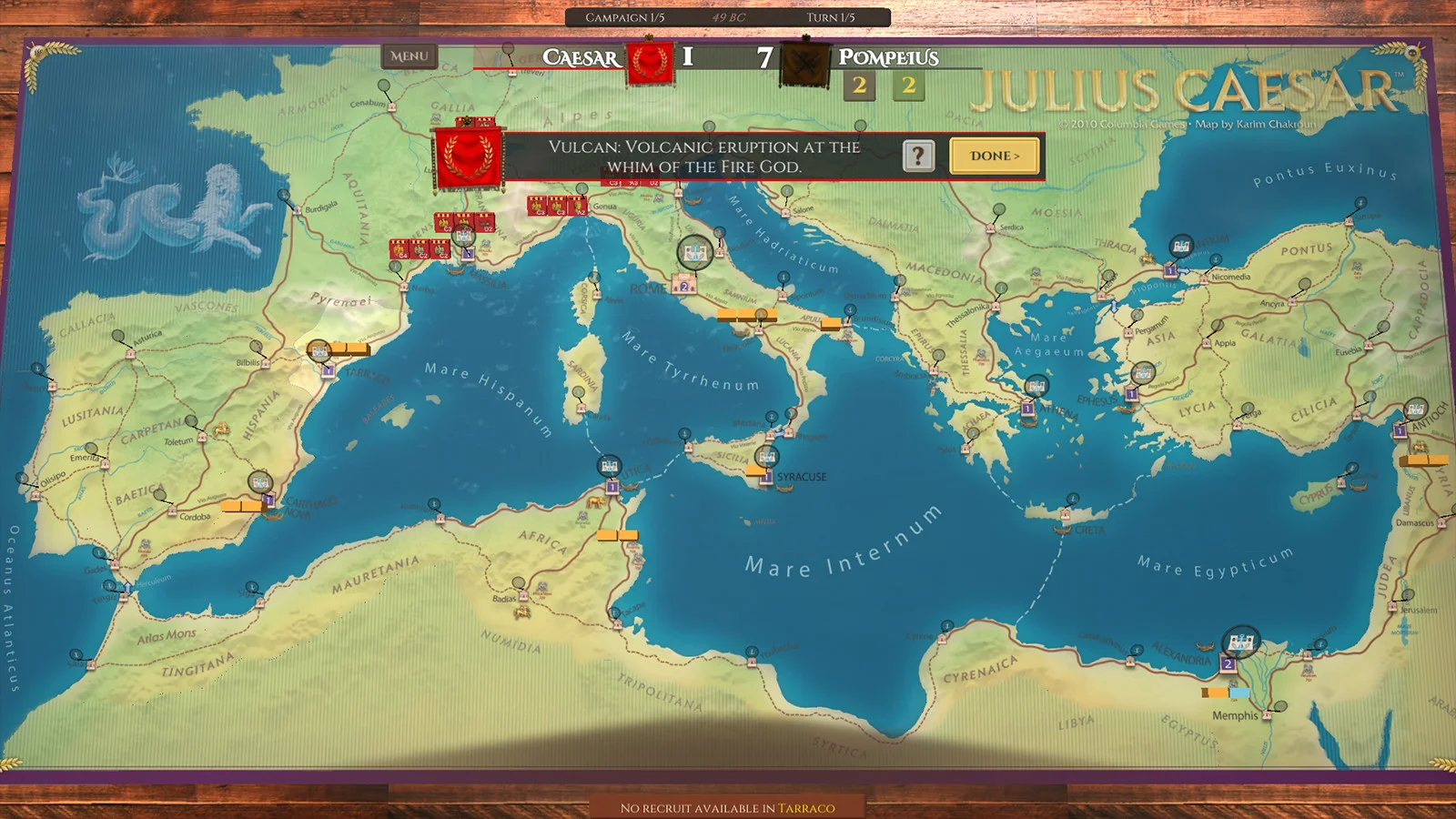 Blocks!: Julius Caesar - кадр 7