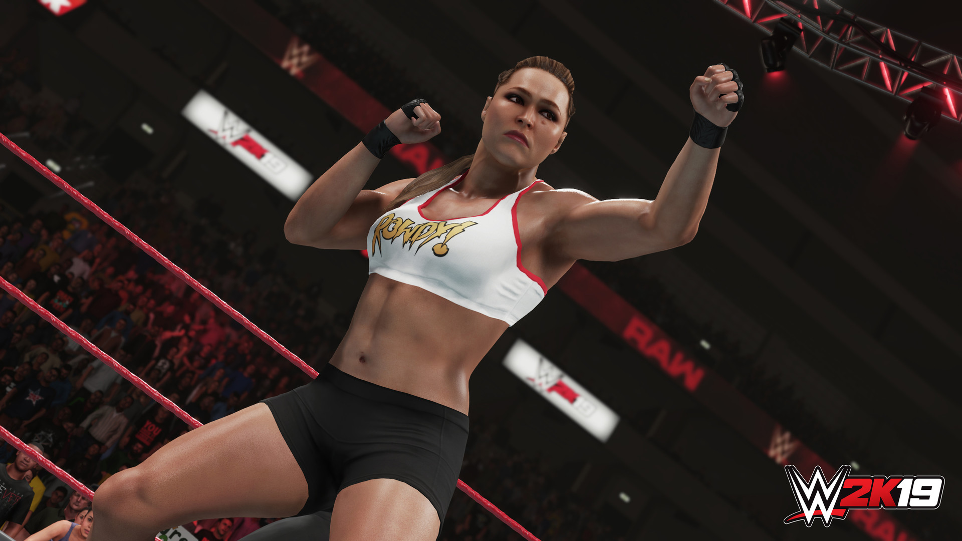 WWE 2K19 — скриншот 1